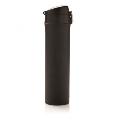 Logotrade business gift image of: RCS Re-steel easy lock vacuum flask