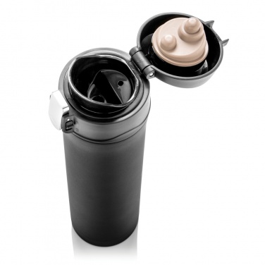 Logotrade corporate gift image of: RCS Re-steel easy lock vacuum flask