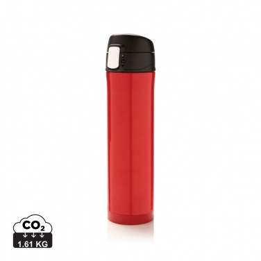 Logotrade corporate gifts photo of: RCS Re-steel easy lock vacuum flask