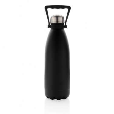 Logo trade advertising product photo of: RCS Recycled stainless steel large vacuum bottle 1.5L