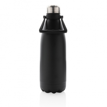 Logo trade promotional item photo of: RCS Recycled stainless steel large vacuum bottle 1.5L