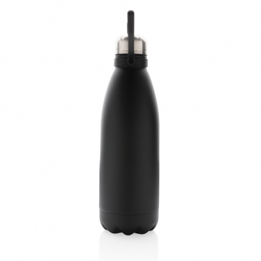 Logo trade promotional giveaways picture of: RCS Recycled stainless steel large vacuum bottle 1.5L