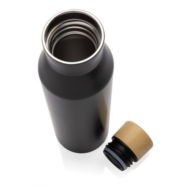 Logotrade promotional gift picture of: Gaia RCS certified recycled stainless steel vacuum bottle