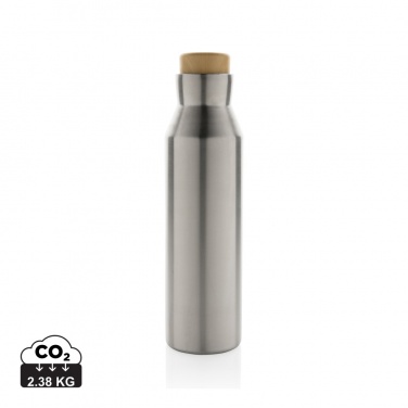 Logo trade promotional gift photo of: Gaia RCS certified recycled stainless steel vacuum bottle