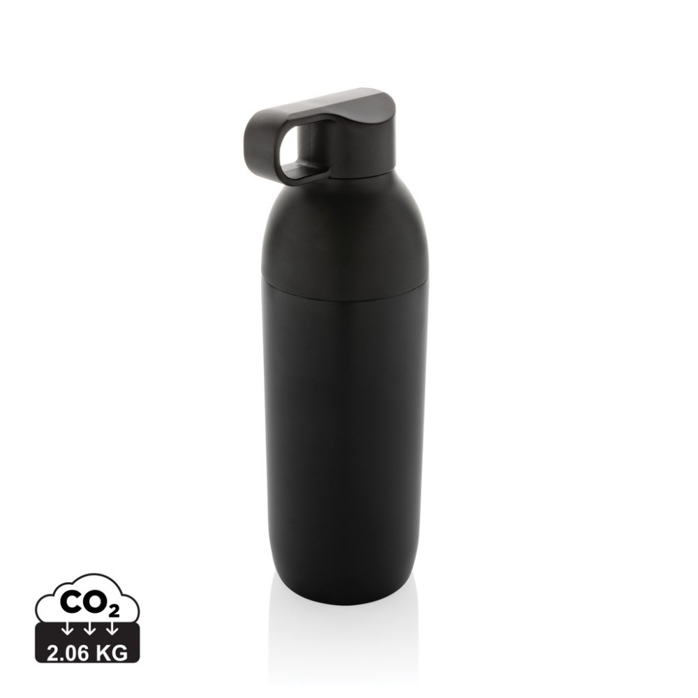 Logo trade promotional gift photo of: Flow RCS recycled stainless steel vacuum bottle