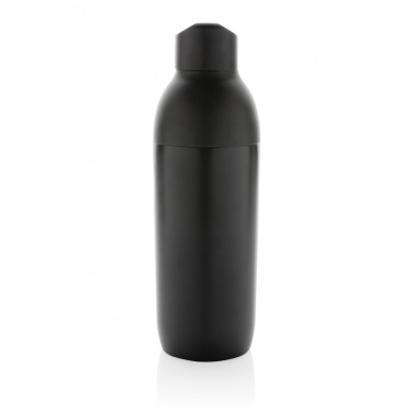 Logotrade promotional product picture of: Flow RCS recycled stainless steel vacuum bottle