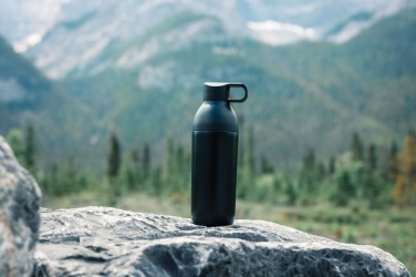 Logotrade business gift image of: Flow RCS recycled stainless steel vacuum bottle