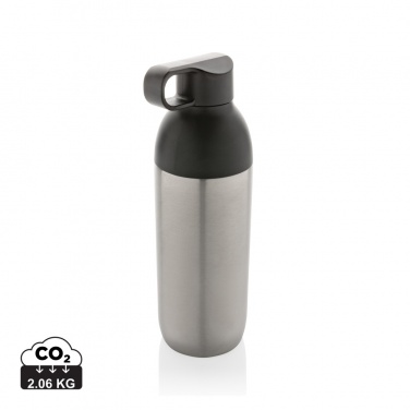 Logo trade advertising products picture of: Flow RCS recycled stainless steel vacuum bottle