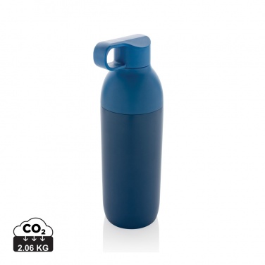 Logo trade corporate gift photo of: Flow RCS recycled stainless steel vacuum bottle