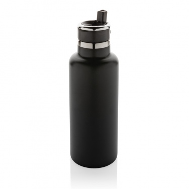 Logo trade promotional items picture of: Hydro RCS recycled stainless steel vacuum bottle with spout