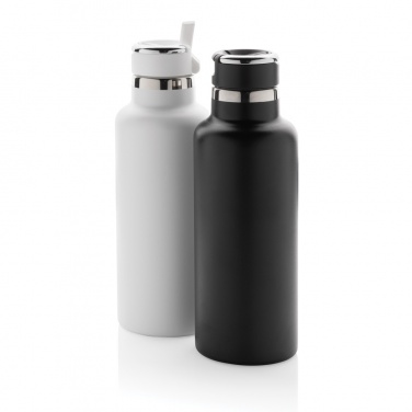 Logo trade promotional products picture of: Hydro RCS recycled stainless steel vacuum bottle with spout