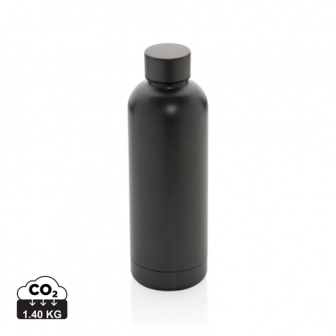 Logotrade corporate gifts photo of: RCS Recycled stainless steel Impact vacuum bottle
