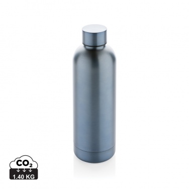 Logotrade promotional product image of: RCS Recycled stainless steel Impact vacuum bottle