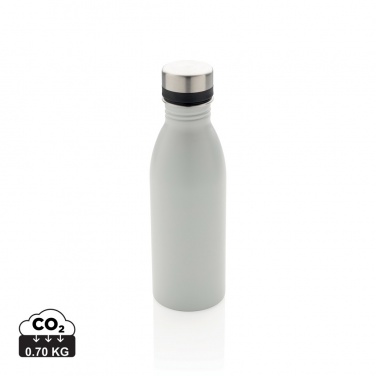 Logotrade promotional merchandise photo of: RCS Recycled stainless steel deluxe water bottle