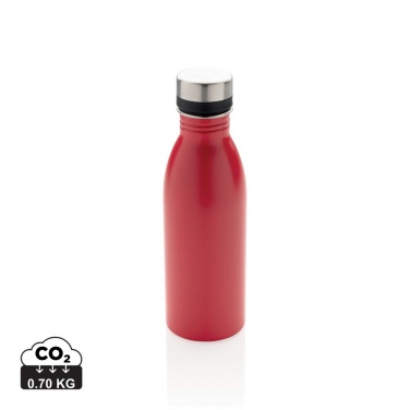 Logotrade promotional gifts photo of: RCS Recycled stainless steel deluxe water bottle