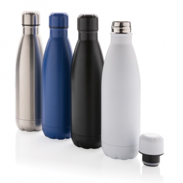 Logotrade business gifts photo of: Eureka RCS certified re-steel single wall water bottle