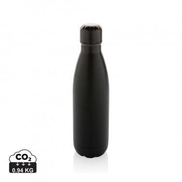 Logotrade advertising product picture of: Eureka RCS certified re-steel single wall water bottle