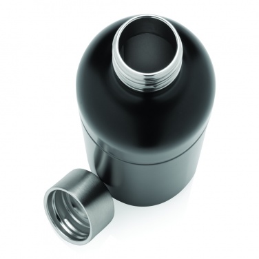 Logo trade advertising product photo of: Soda RCS certified re-steel carbonated drinking bottle