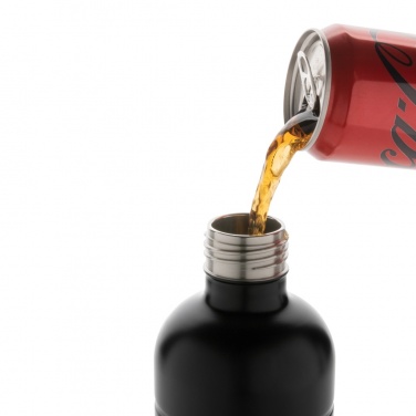 Logotrade promotional merchandise picture of: Soda RCS certified re-steel carbonated drinking bottle