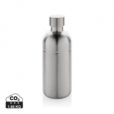 Logotrade promotional product image of: Soda RCS certified re-steel carbonated drinking bottle