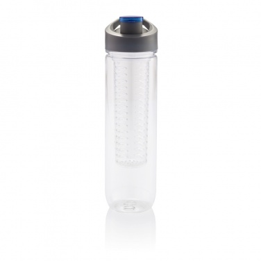 Logo trade corporate gifts image of: Water bottle with infuser