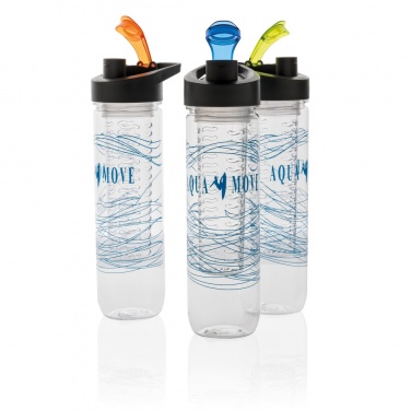 Logo trade promotional merchandise picture of: Water bottle with infuser