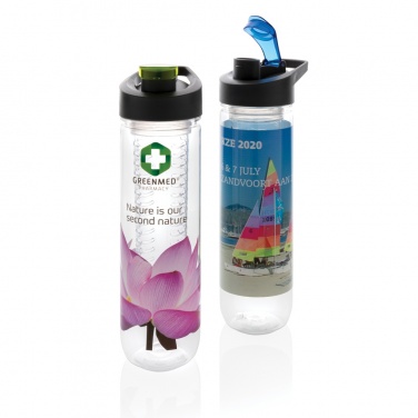 Logotrade advertising product image of: Water bottle with infuser