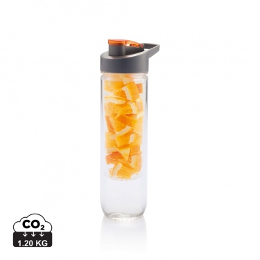 Logotrade promotional items photo of: Water bottle with infuser