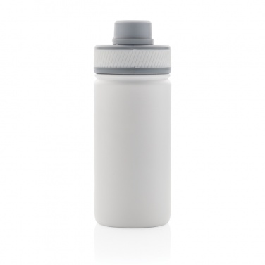 Logotrade promotional merchandise image of: Vacuum stainless steel bottle with sports lid 550ml