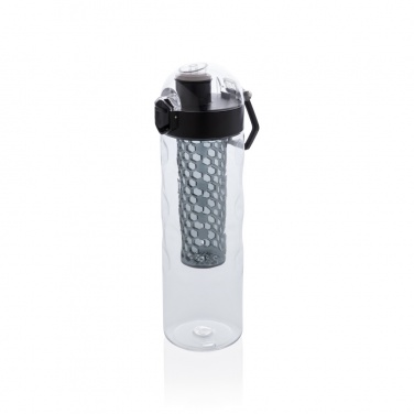 Logo trade corporate gift photo of: Honeycomb lockable leak proof infuser bottle