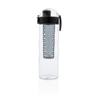 Logo trade promotional merchandise photo of: Honeycomb lockable leak proof infuser bottle