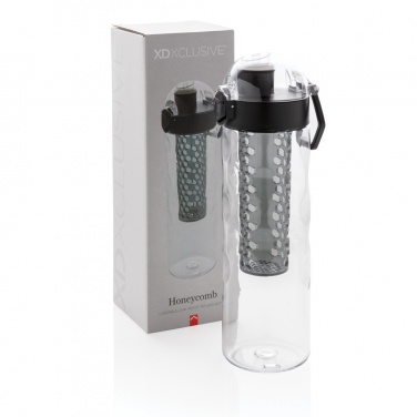 Logotrade promotional product picture of: Honeycomb lockable leak proof infuser bottle