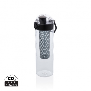 Logo trade promotional product photo of: Honeycomb lockable leak proof infuser bottle