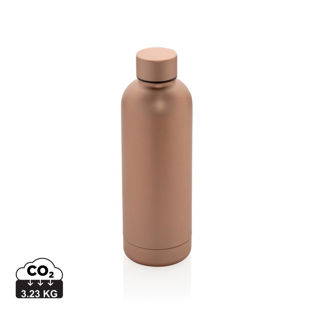 Logotrade promotional product image of: Impact stainless steel double wall vacuum bottle