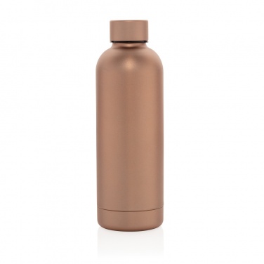 Logotrade corporate gift image of: Impact stainless steel double wall vacuum bottle