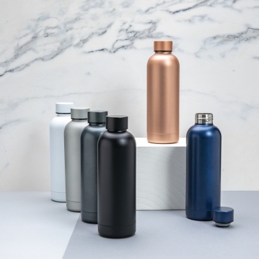 Logotrade promotional product picture of: Impact stainless steel double wall vacuum bottle