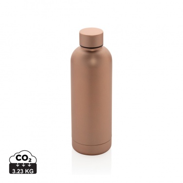Logo trade promotional item photo of: Impact stainless steel double wall vacuum bottle