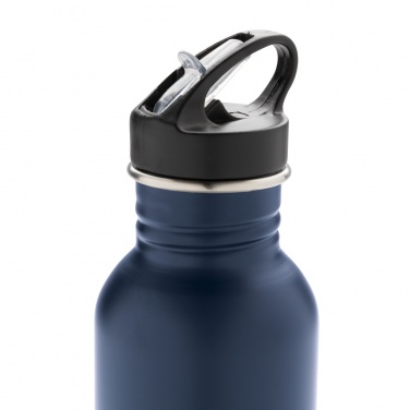 Logo trade corporate gifts picture of: Deluxe stainless steel activity bottle