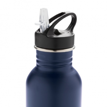 Logotrade promotional gift picture of: Deluxe stainless steel activity bottle