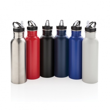Logotrade promotional products photo of: Deluxe stainless steel activity bottle