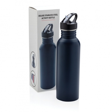 Logotrade business gifts photo of: Deluxe stainless steel activity bottle