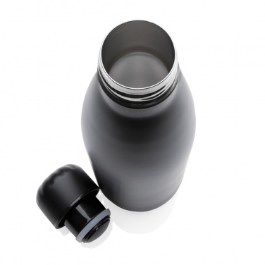 Logotrade promotional item picture of: Solid colour vacuum stainless steel bottle 500 ml