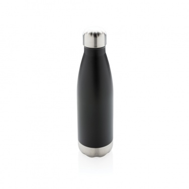 Logo trade promotional gifts image of: Vacuum insulated stainless steel bottle