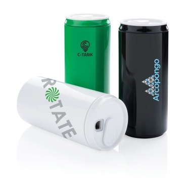 Logo trade promotional merchandise photo of: PLA can