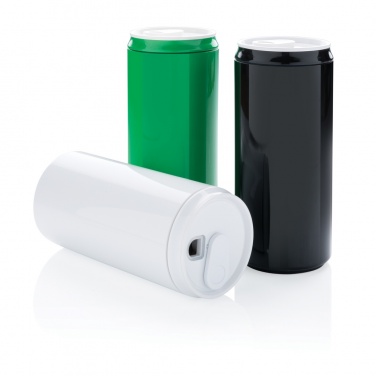Logo trade business gifts image of: PLA can