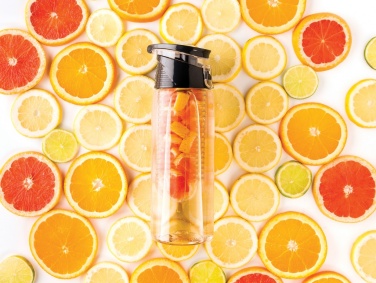Logo trade advertising product photo of: Lockable infuser bottle