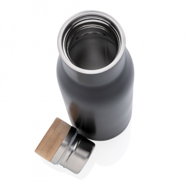 Logo trade promotional gifts image of: Clima leakproof vacuum bottle with steel lid