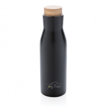 Logotrade advertising product picture of: Clima leakproof vacuum bottle with steel lid