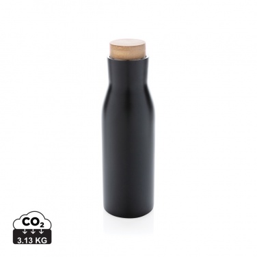 Logotrade promotional product image of: Clima leakproof vacuum bottle with steel lid