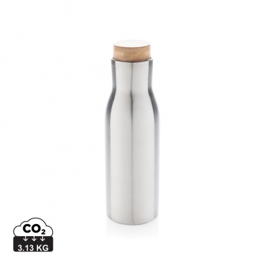 Logotrade promotional products photo of: Clima leakproof vacuum bottle with steel lid